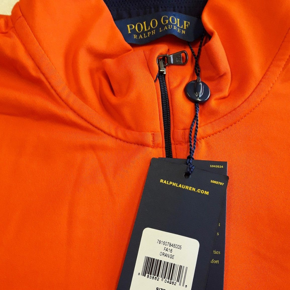 POLO GOLF RALPH LAUREN LONG SLEEVE - Picture 2 of 3